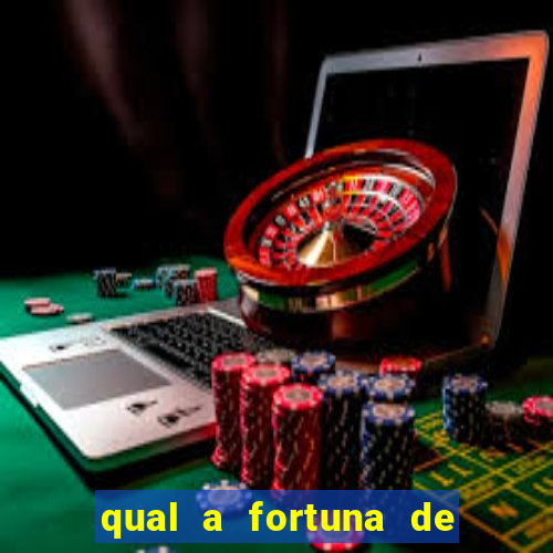 qual a fortuna de beto barbosa